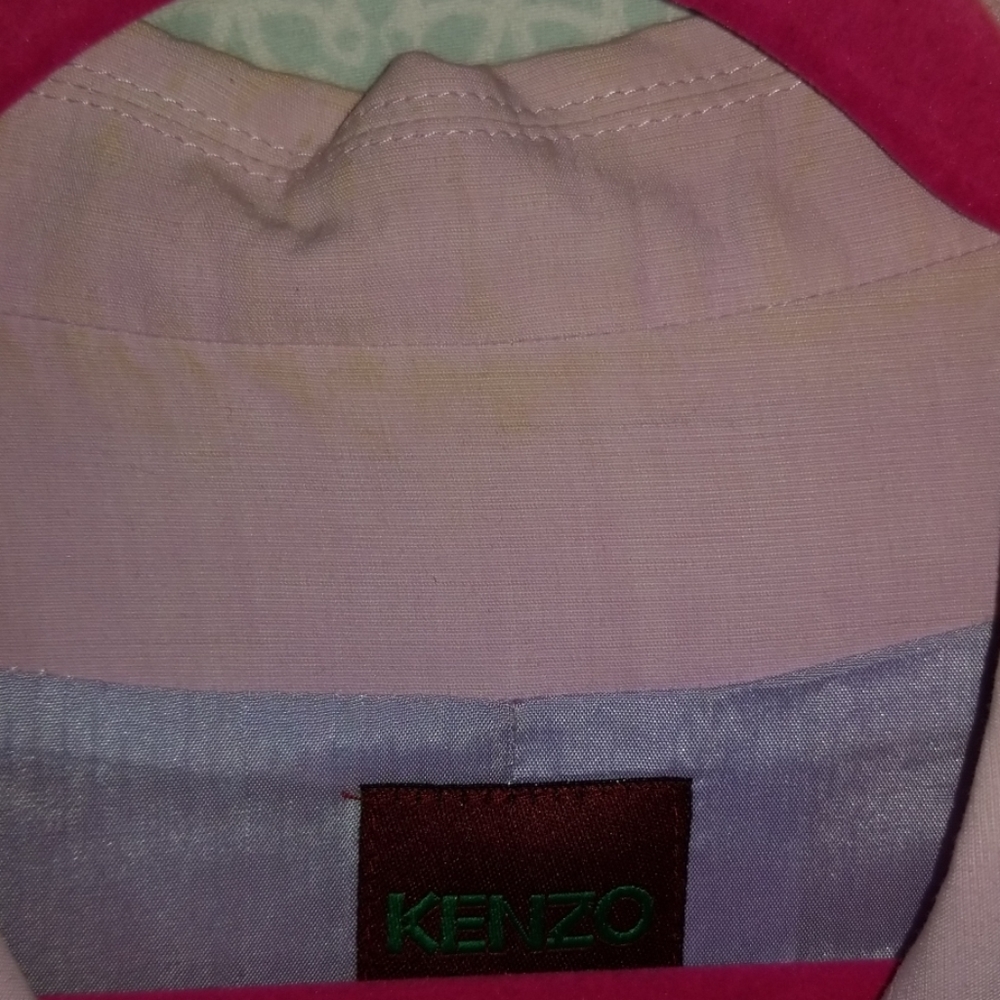PRICE DROP Kenzo Pink Vintage Blazer - Picture 3 of 8